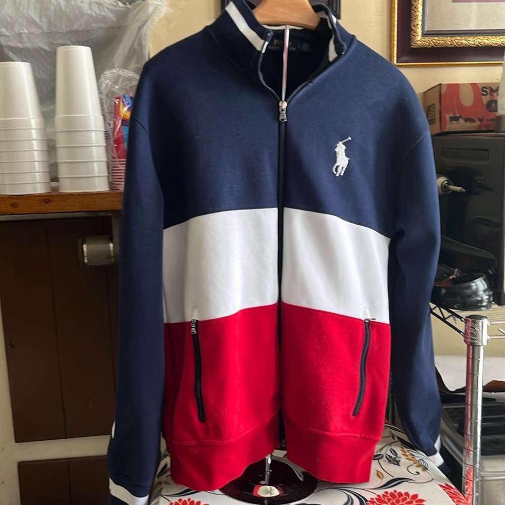 Mens Track Jacket